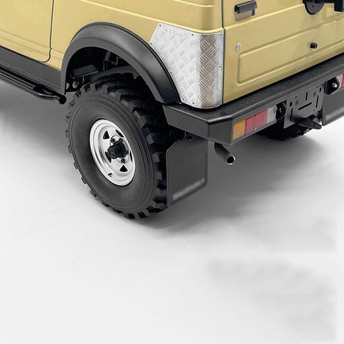For CAPO Sixer 1 Suzuki Samurai Car 1/6 Metal Front Rear Side Anti-scrape Plates - Picture 11 of 16