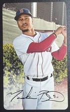 2019 Topps Heritage #2 Mookie Betts 1970 Super Baseball Box Loader