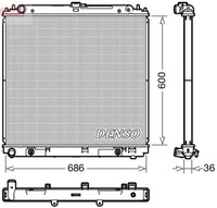 Denso KüHler WasserküHler MotorküHlung MotorküHler DRM46042