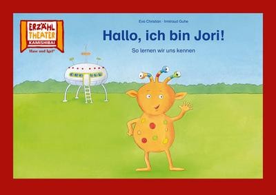 Hallo, ich bin Jori! / Kamishibai Bildkarten: So lernen wir uns kennen. 7 B