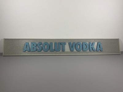 Absolut Vodka Barmatte grau 