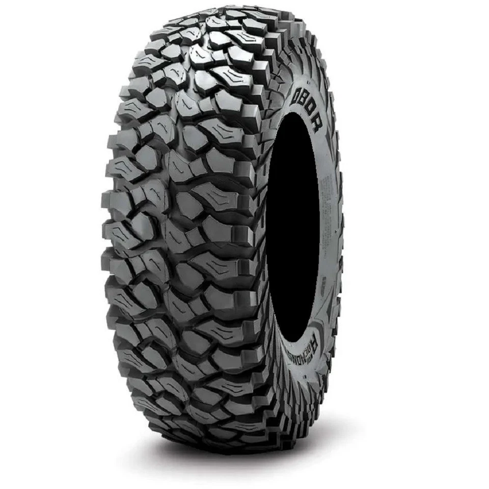 ITP Hurricane 15" Wheels Black 32" RocScraper Tires Kawasaki Mule Pro FXT KRX / - Image 3 of 4