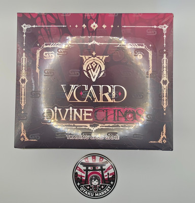 VCard Awakened Divine Chaos Box - Plus Bonus Würfel - (First Edition) SEALED