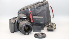 CANON EOS 4000D 18MP DIGITAL SLR CAMERA WITH 18-55mm LENS - Fully Serviced