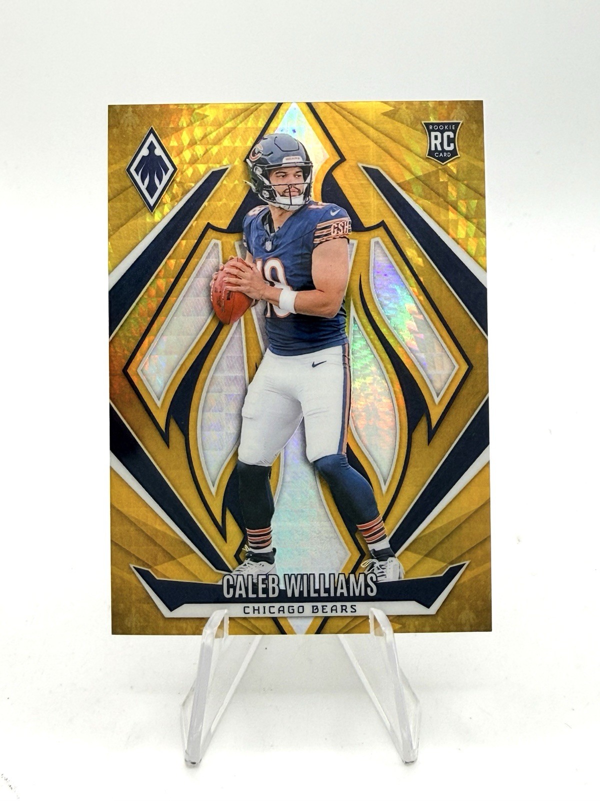 2024 Panini Phoenix #151 Caleb Williams RC Rookie GOLD 10/10 - Chicago Bears