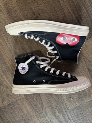 Converse Chuck Taylor All Star High x Comme des Garcons Play 2015