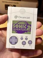 LIMITED RUN SONIC ADVENTURE 2 VMU SEGA DREAMCAST TRADING CARDS #V-13 LRG 2025