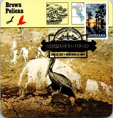 Dr Jim Stamps Maximum Card Louisiana 1812 Forever Fdc