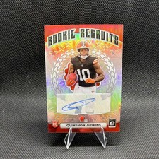 Panini Donruss Optic Quinshon Judkins Rookie Recruits Autograph #13/199 2025