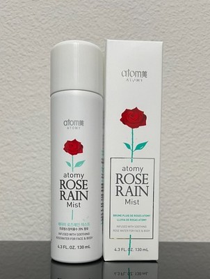 ATOMY Rose Rain Mist 130ml infusion with soothing rosewater for face & body