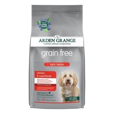Arden Grange Grain Free Light/Senior Chicken & Superfoods Joint Supplements 2kg 8.80 per kilo