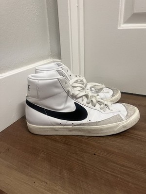 Size 10.5 - Nike Blazer Mid 77 Vintage White Black 2019