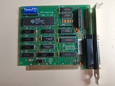 1988 GMM Research Corp NSA AdaptCom Communications Adapter Card RARE Zilog Chip