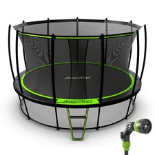 JumpFlex HERO 14 Trampoline Outdoor Set with ...