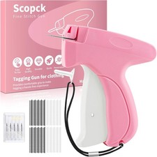 Stitch Gun Clothes Handheld Stitch Gun Quick Clothing Fixer Tagging Gun Includes