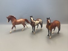 Breyer Stablemate Lot of Three