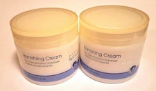 2 Jars Avon Solutions Banishing Cream Skin Discoloration Improver,  new, 1.7 oz.