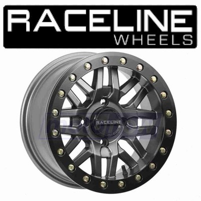 Raceline Rear Ryno Beadlock Front/Rear Wheel for 2014-2015 Can-Am Maverick xf