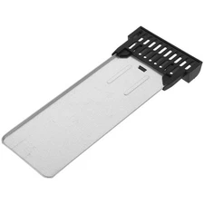 Toaster Crumb Tray Heat-resistant Accessory Metal with Plastic Handle