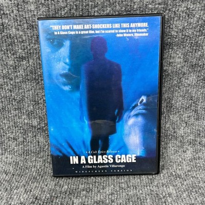 In A Glass Cage DVD 1986 Widescreen Uncensored Cult Epics Agustin Villaronga