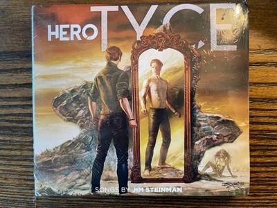 TYCE - HERO CD 2017 Jim Steinman Pop Rock Broadway Records : New