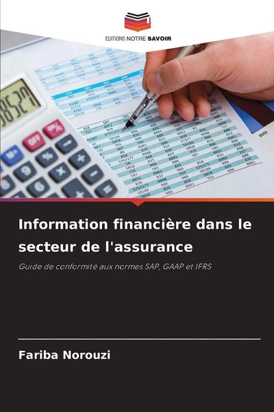 Fariba Norouzi | Information FinancièRe Dans Le Secteur De L'assurance | Buch-image