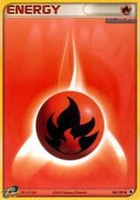 Fire Energy - 108/109 - Common (Mp) EX Ruby and Sapphire - Energy Pokémon