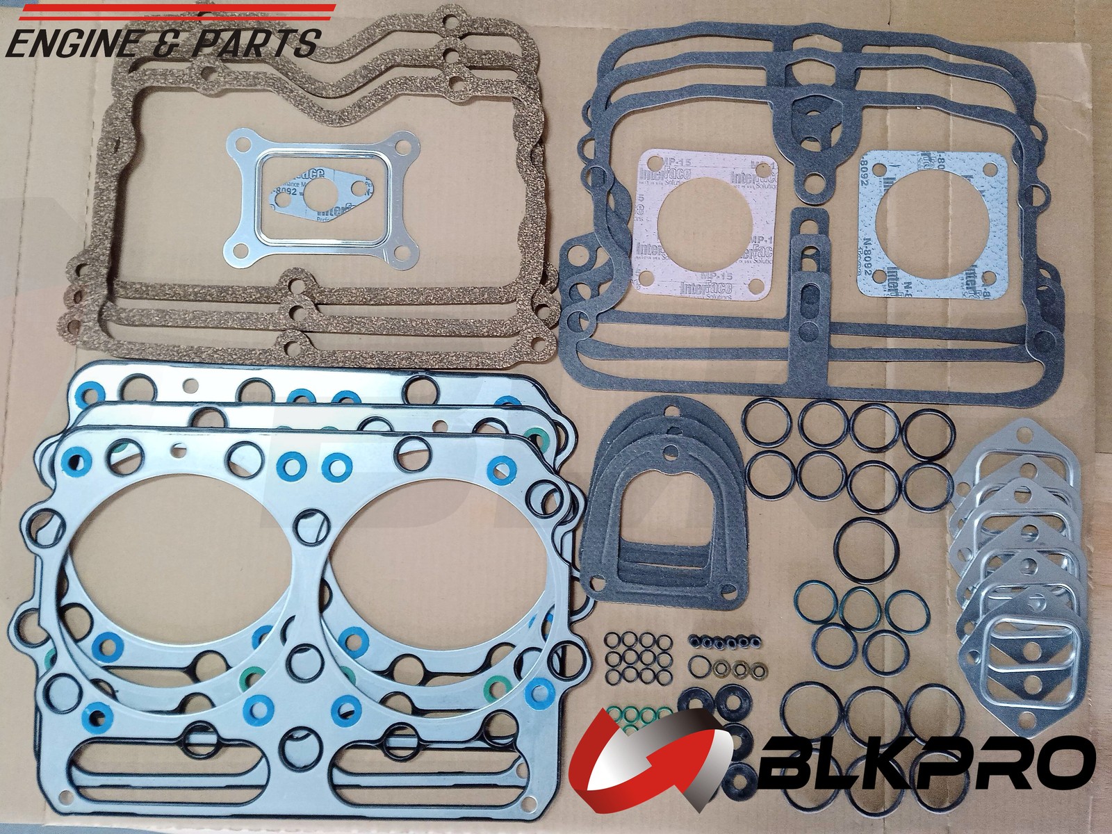 Upper Head Gasket Set for Cummins 855 Big Cam IV & STC 4024919 3801754 ...