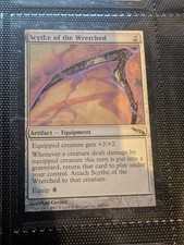 MTG Scythe of the Wretched - Mirrodin #239 LP