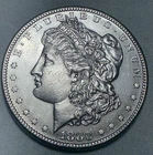 1880 S BU GEM MORGAN SILVER DOLLAR UNC U.S. MINT RARE COIN