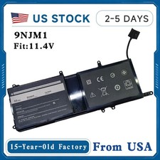 New 9NJM1 44T2R Battery For Dell Alienware 15 17 R3 R4 R5 HF25D 546FF MG2YH 99Wh