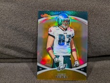 2010 TOPPS FINEST  BRENT CELEK GOLD REFRACTOR #/50 PHILLY EAGLES RARE SP