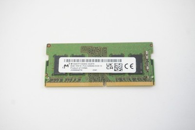 MTA4ATF1G64HZ-3G2FA Micron 8GB DDR4 1RX16 PC4-3200AA 3200Mhz SO