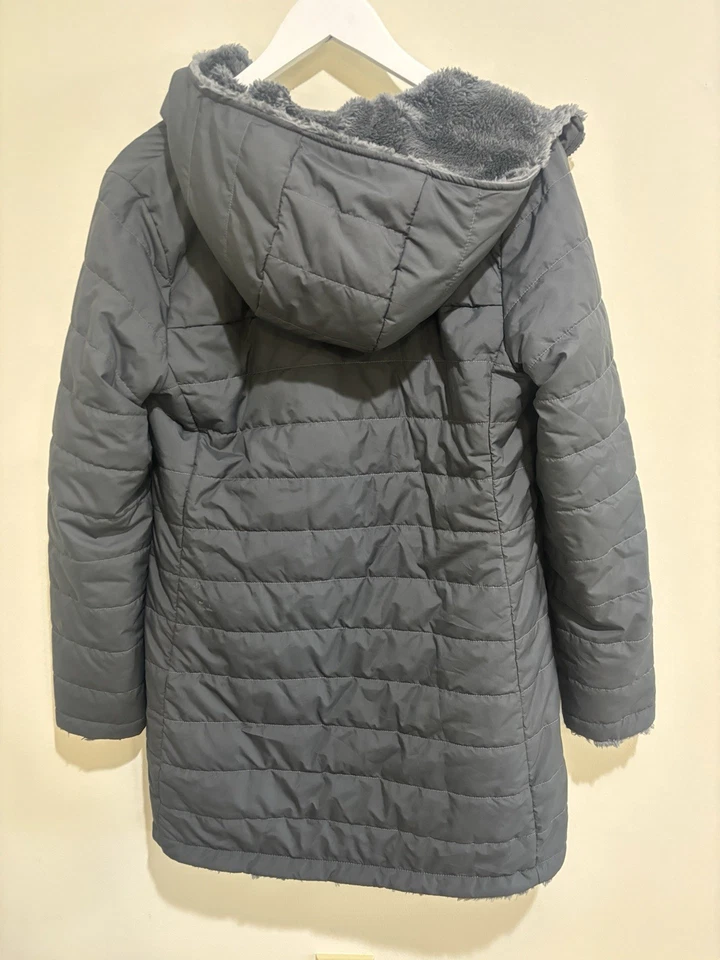 Parka reversible aislada Mossbud para mujer NORTH FACE, gris Vanadis, pequeña #5G4B Foto 3 de 4