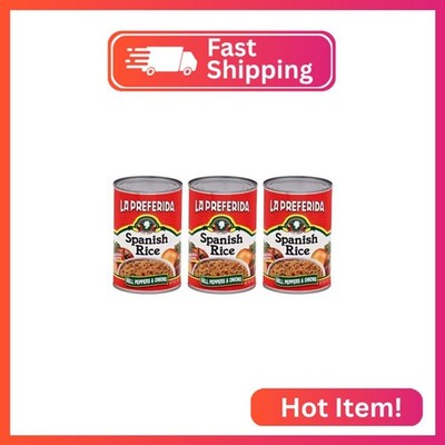 La Preferida Canned Spanish Rice (Bold Flavor from Bell Pepper, Onion & Tomato)