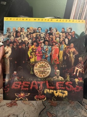 The Beatles Sgt. Pepper's Lonely ~ Mobile Fidelity Sound Lab MFSL 1-100 US   LP