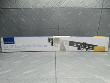 Insignia - Fixed TV Wall Mount For Most 40"-70" TVs - Black