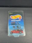 Vintage 1988 1989 Hot Wheels Old Number 5 Firetruck Diecast 1:64 Damage