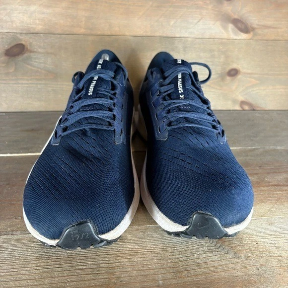 Nike air zoom Pegasus 38 mens size 10 shoes blue athletic running sneakers - Image 4 of 4