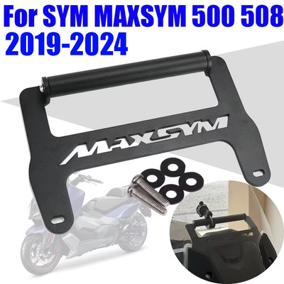 Handyhalter Ständer GPS Navigation Halterung SYM MAXSYM TL500 TL508 2019-24