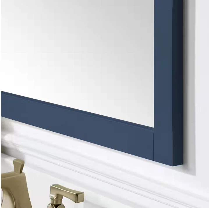 Espejo tocador de baño Mayfield 28"x36" colección decoradores del hogar - marco de madera Foto 4 de 4