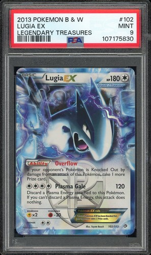Lugia-EX graded PSA 9 for sale on eBay