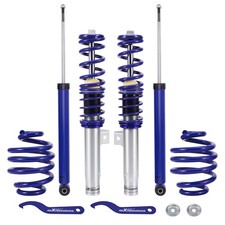 Coilovers Shocks Springs Kit for BMW E46 320ci 323ci 325ci 330ci RWD 98-05