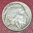 1914 5C Buffalo Nickel