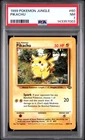 1999 POKEMON JUNGLE #60 PIKACHU PSA 7