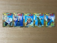 Lotto 5 Carte Lenticolari Dragon Ball Gold Series - Giochi Preziosi