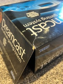 SEGA Dreamcast HKT-3020 Console, Box, Cables, Controller - Tested!