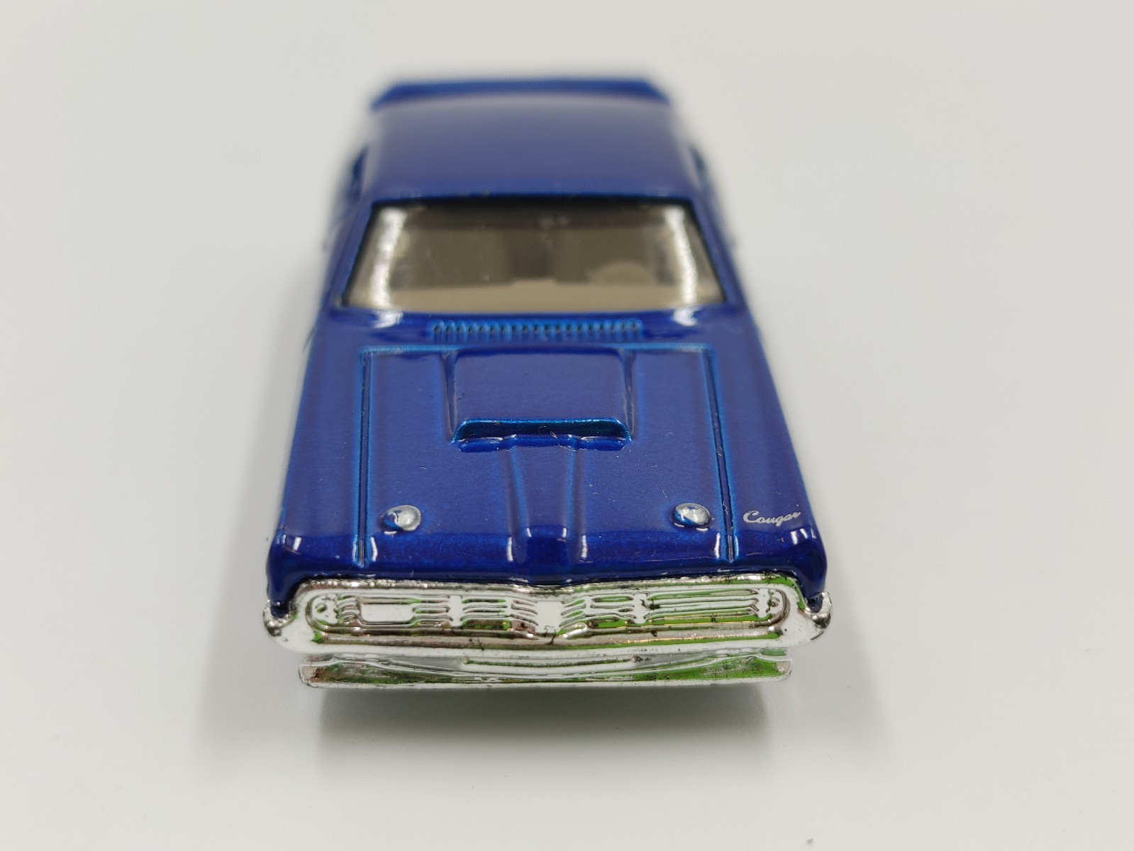 4 Mercury Cougar Die Cast Lot 1:64 Scale Hot Wheels '68 Cougar '69 Eliminator thumbnail 8