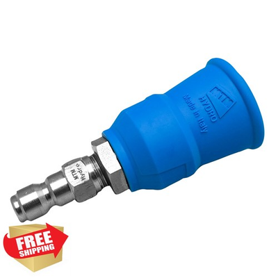 #ad #ad MTM Hydro Pressure Washer Nozzle Guard Holder 1 4quot; Quick Coupler 25 Degree 2.0 $64.99