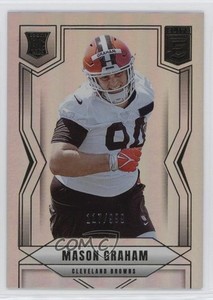 2025 Panini Donruss Elite Rookies /999 Mason Graham #125 Rookie RC